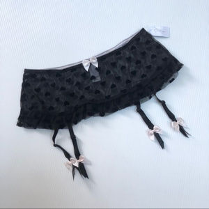Jessica Simpson Half Slip Garter Belt NWT 3X$25